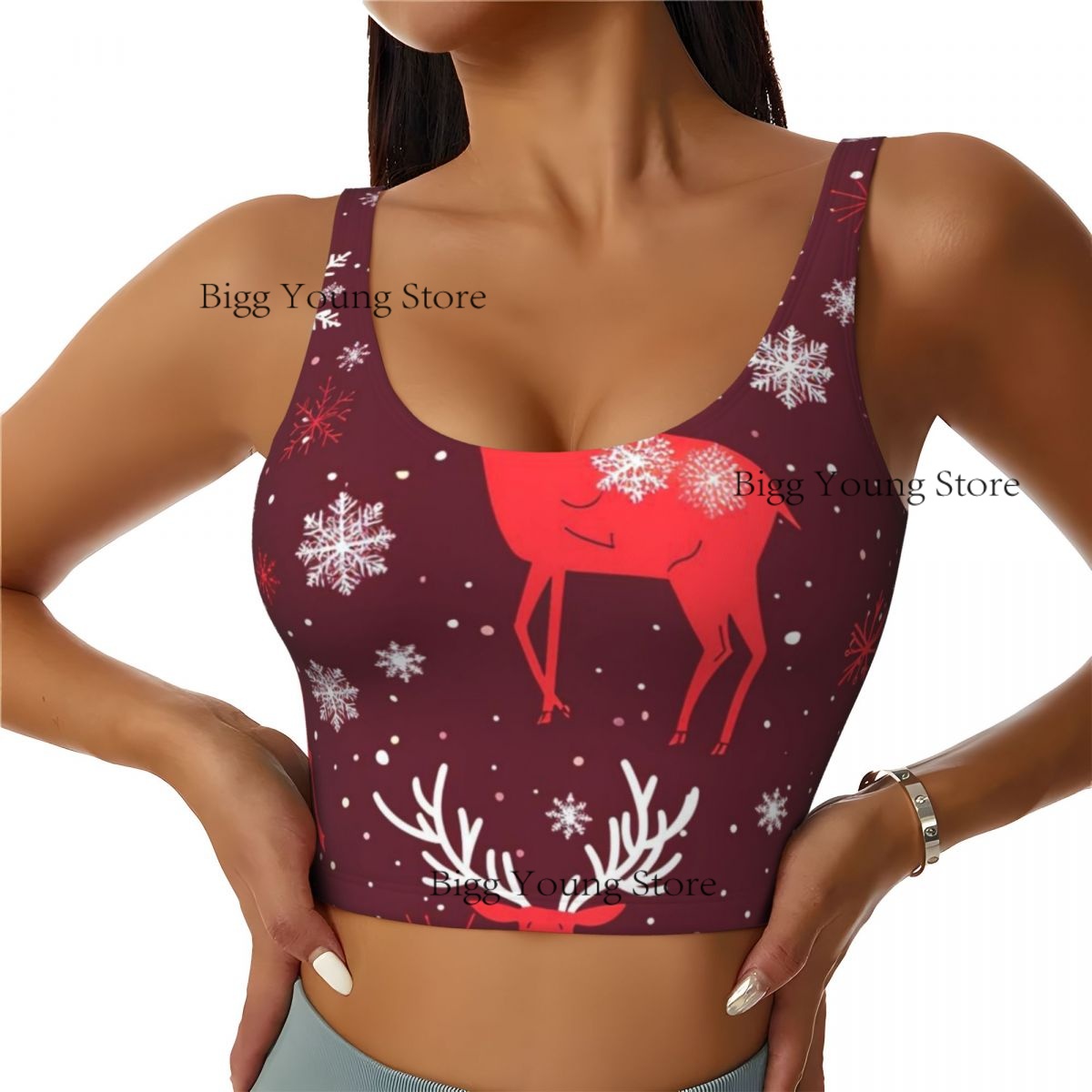 Yoga Fitness Wallpaper - Sports Bra Women Running Yoga Clothes