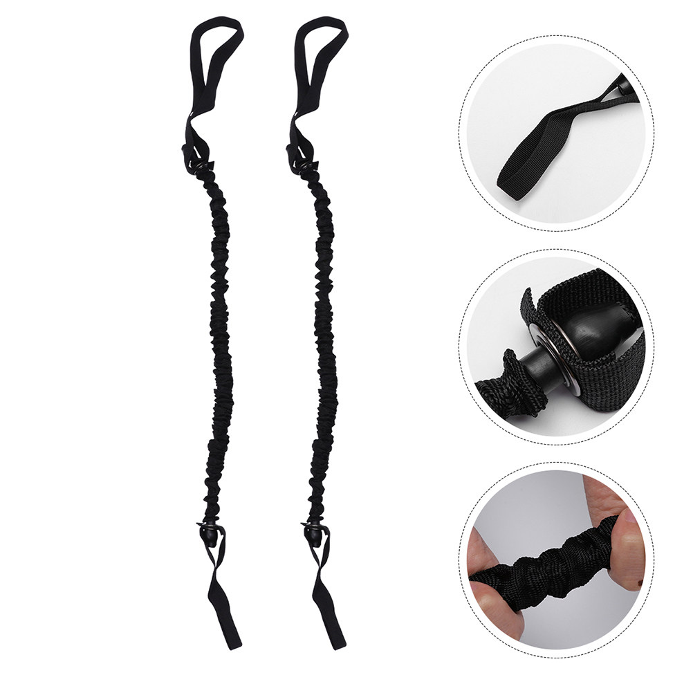 Ab Wheel Roller - 4Pcs Ab Roller Pull Ropes High