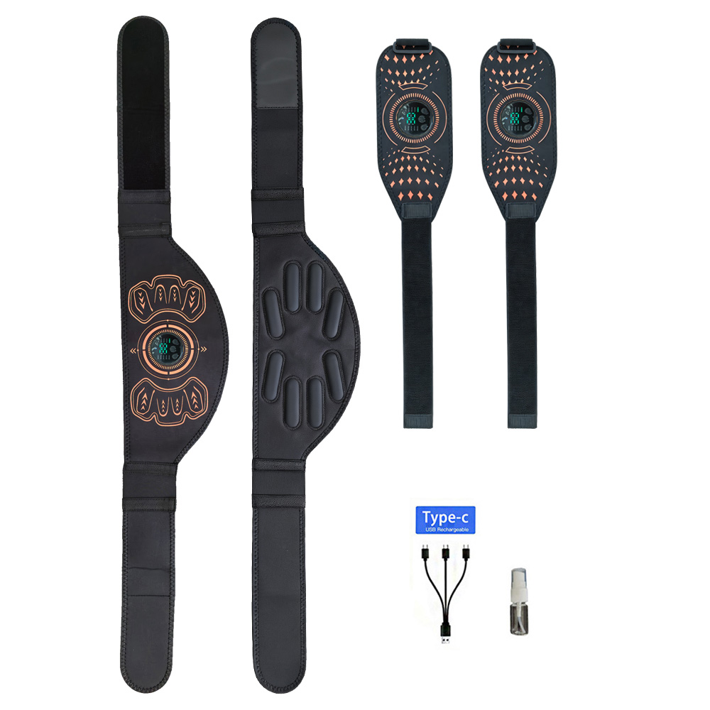 Weight Lifting Belt - Smart Fitness Belt Muscle Toner Abs