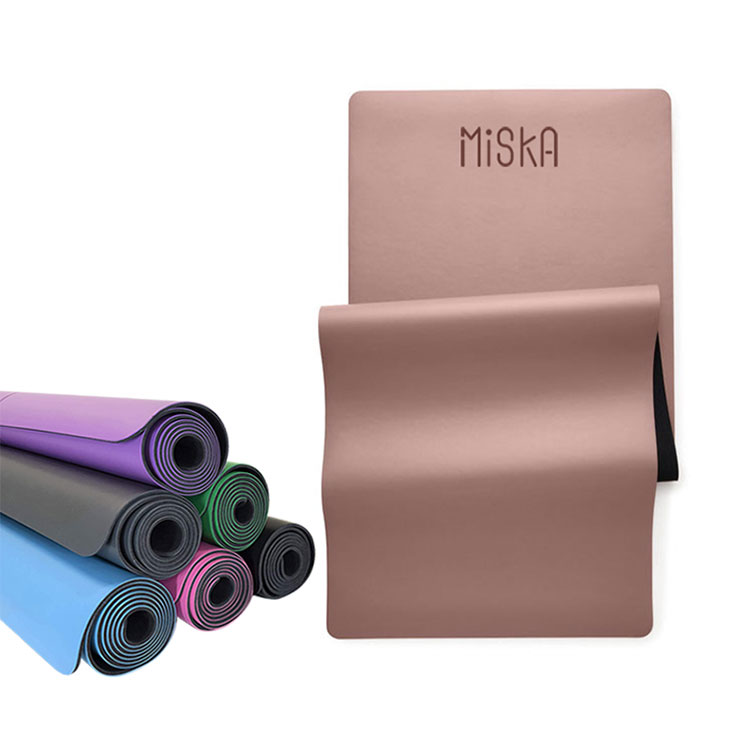 Yoga Fitness Logo - Yoga Mats Custom logo Eco Friendly