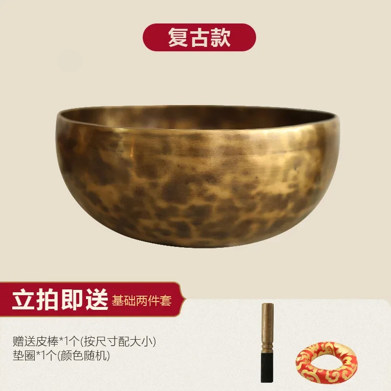 Yoga Fitness Wear - Nepal Handmade Singing Bowl Buddha Sound