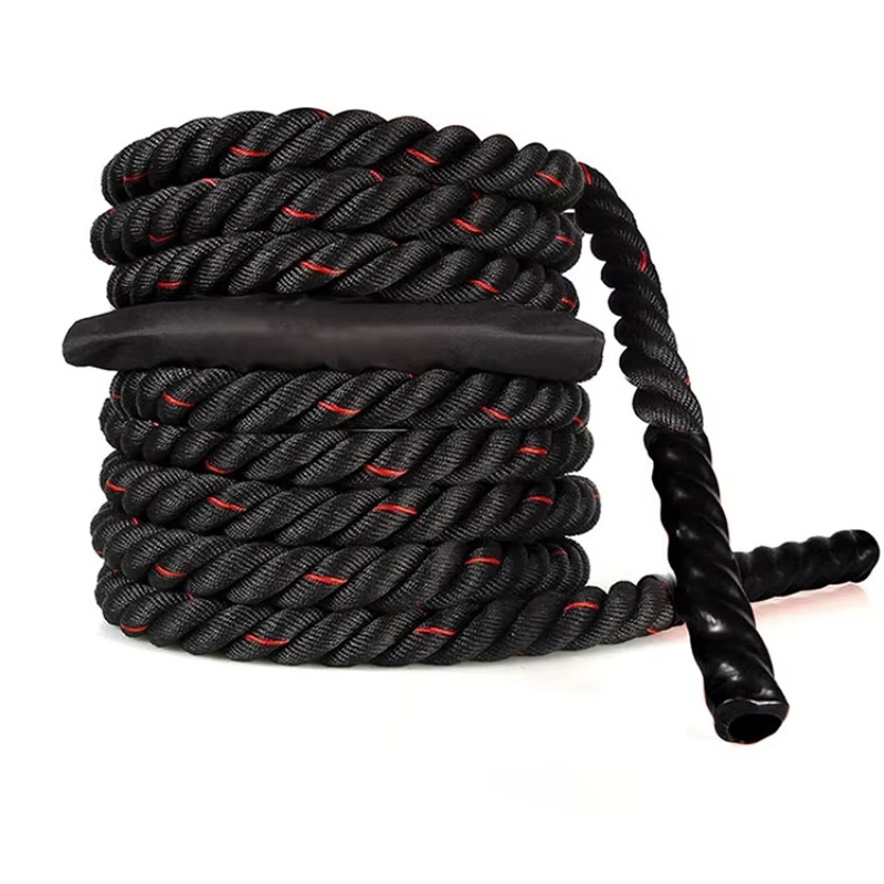 Premium Battle Rope Strap Heav - огляд і ціна Battle Rope Exercise