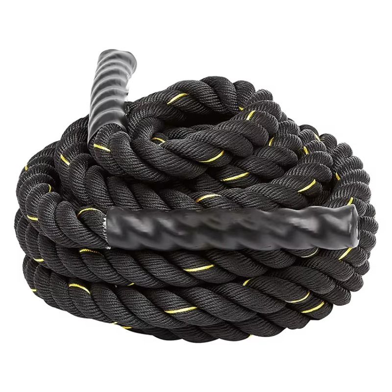 Premium Battle Rope Strap Heav - огляд і ціна Battle Rope Exercise