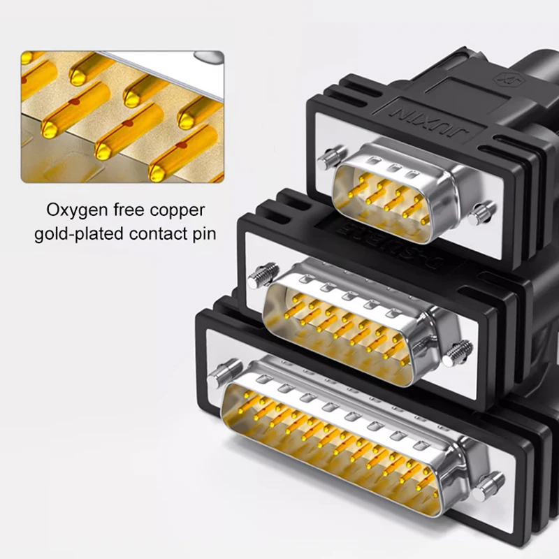 DB9 DB15 DB25 Serial Port Conn - огляд і ціна Dip Bar Parallel