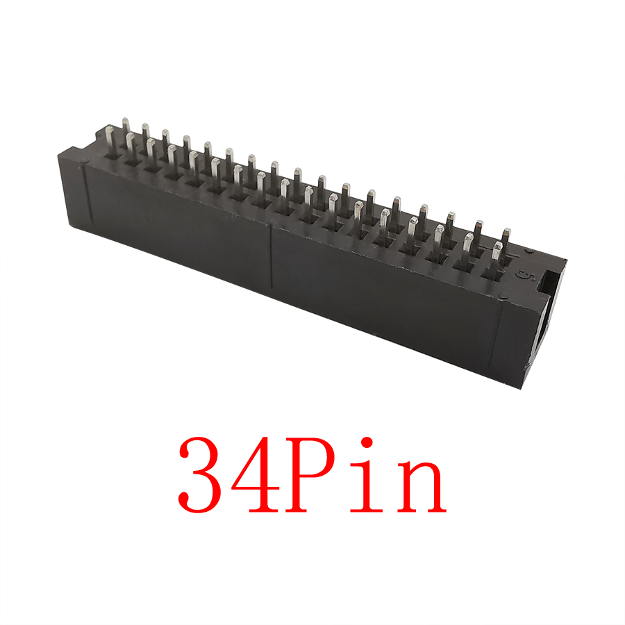 10Pcs DC3 6P~50Pin IDC 2.54mm  - огляд і ціна Dip Bar Parallel