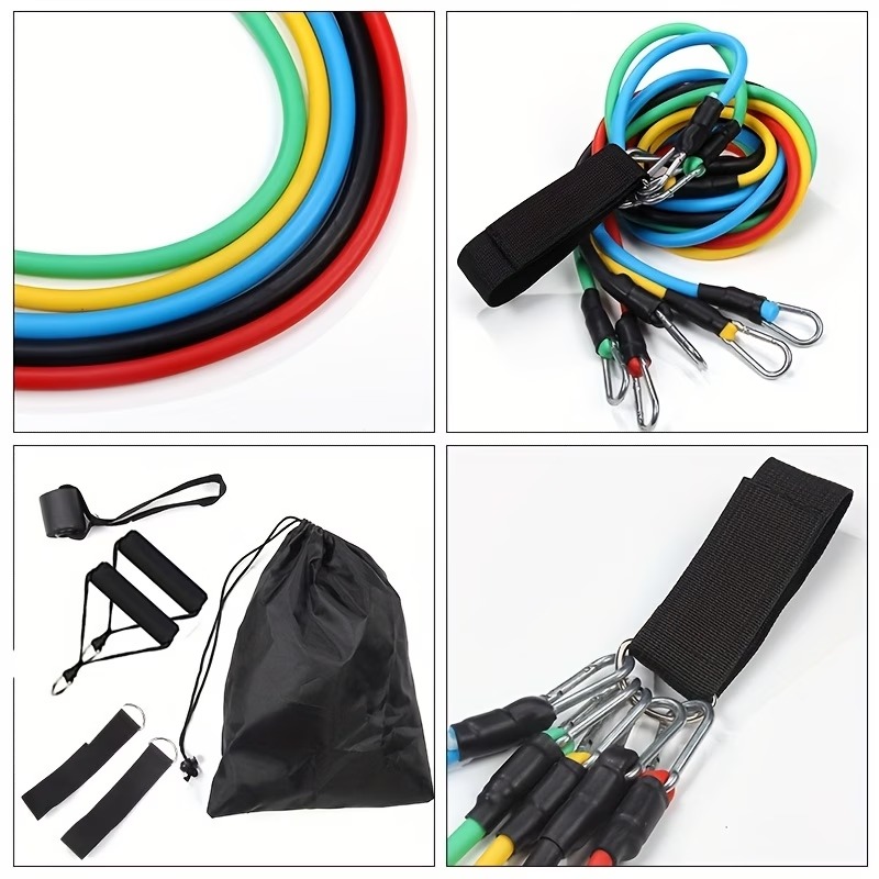 Resistance Band Set with Door  - огляд і ціна Battle Rope Exercise