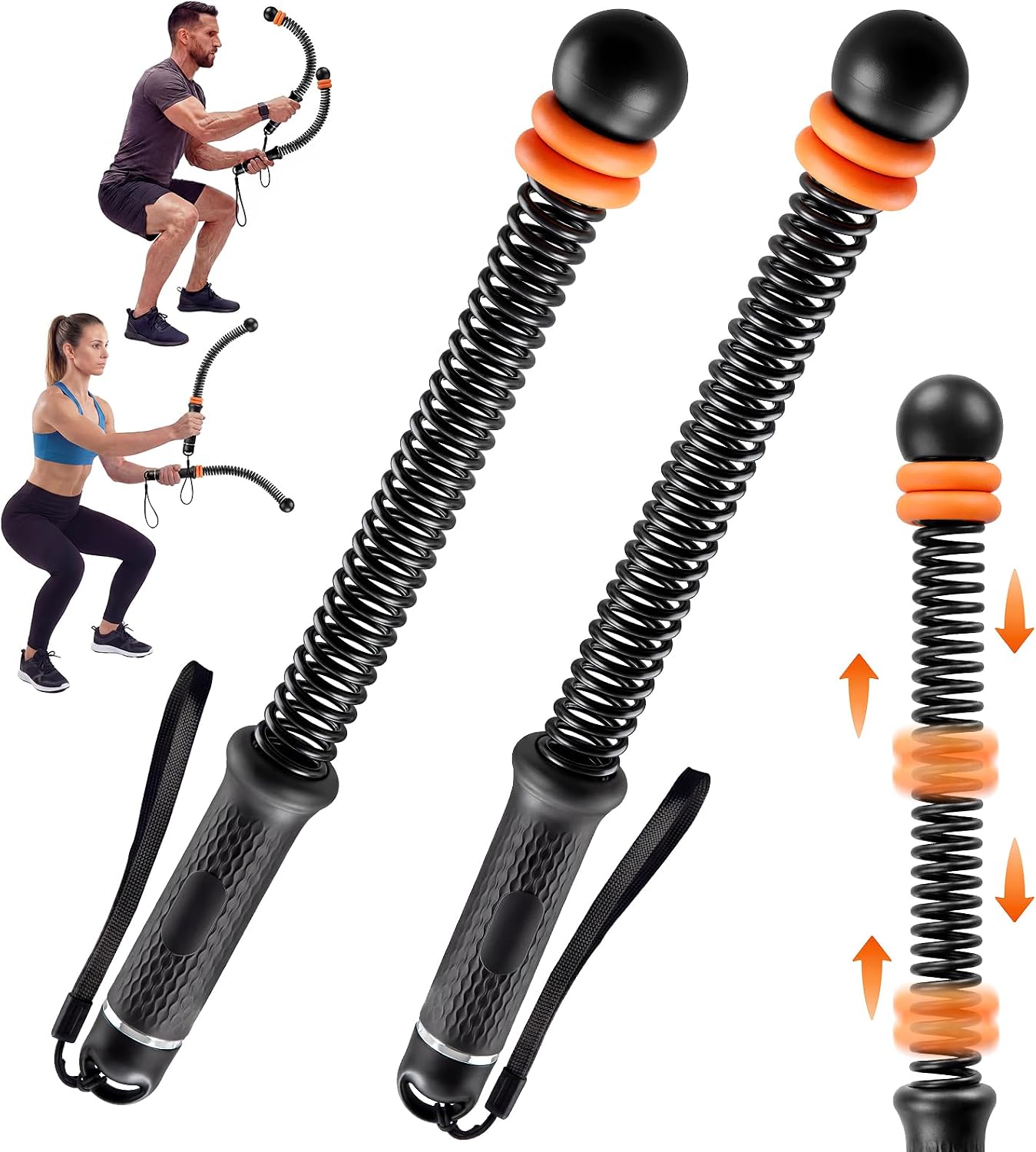 Adjustable Ropeless Battle Rop - огляд і ціна Battle Rope Exercise