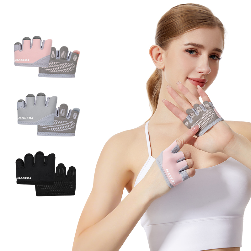 Pair of Fitness Fingerless Glo - огляд і ціна Fitness Yoga Pilates