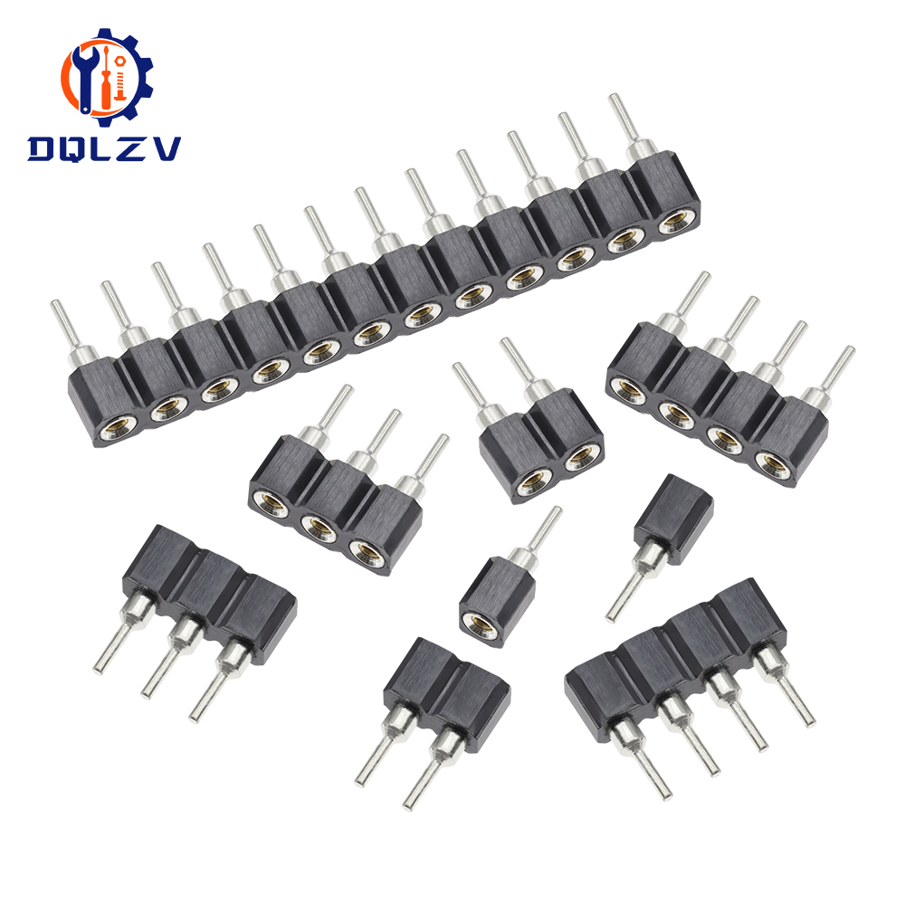 2.54MM Pitch Single Row Female - огляд і ціна Dip Bar Parallel