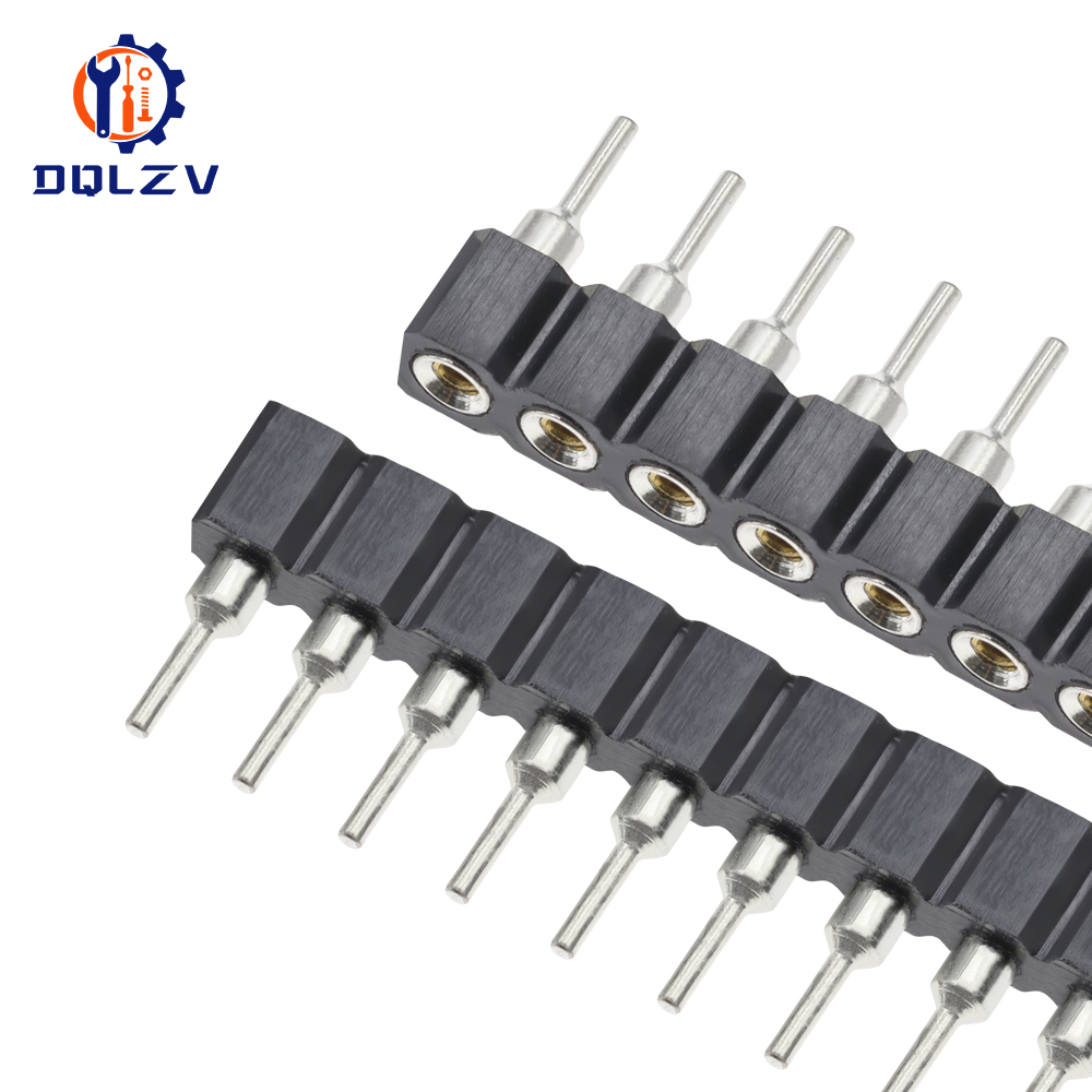2.54MM Pitch Single Row Female - огляд і ціна Dip Bar Parallel