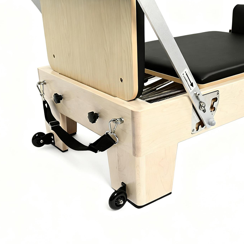 White Maple Portable Adjustabl - огляд і ціна Yoga Fitness Reformer
