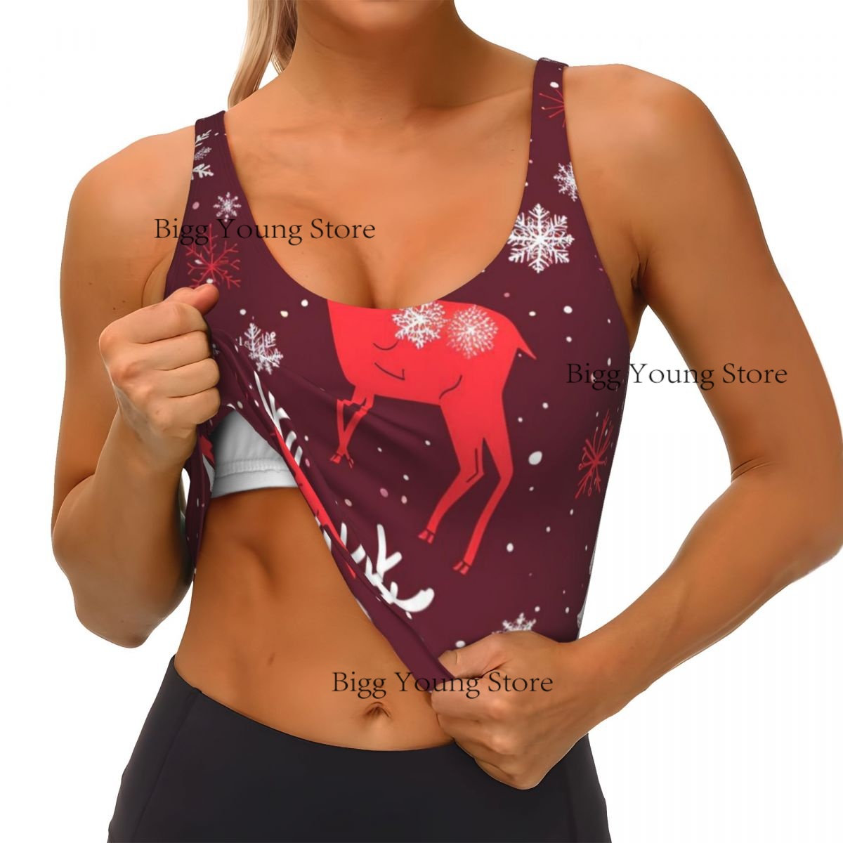 Sports Bra Women Running Yoga  - огляд і ціна Yoga Fitness Wallpaper
