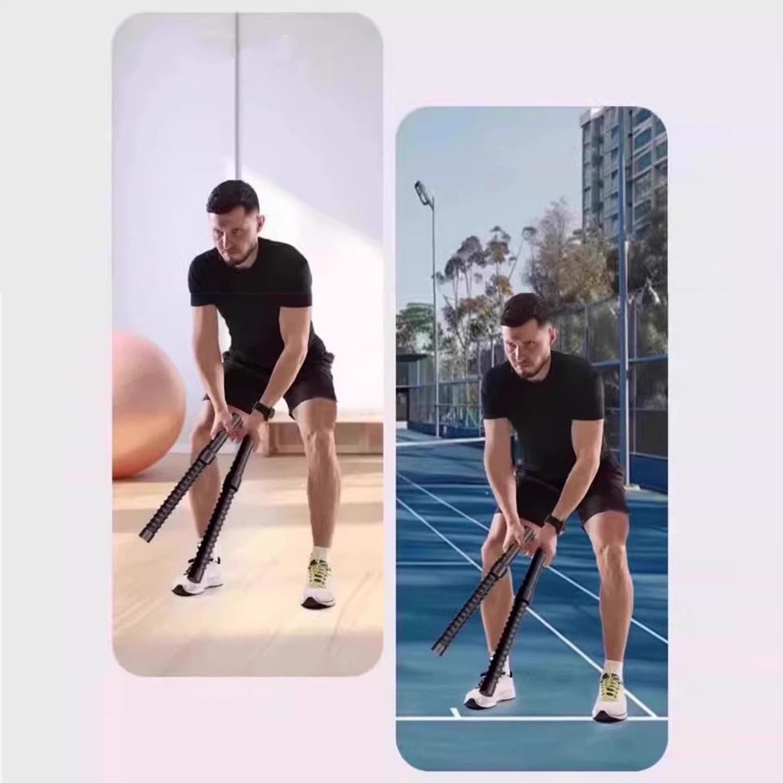 Portable Battle Ropes Portable - огляд і ціна Battle Rope Exercise