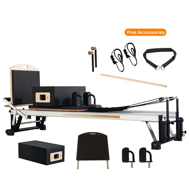 Professional Commercial Pilate - огляд і ціна Yoga Fitness Reformer