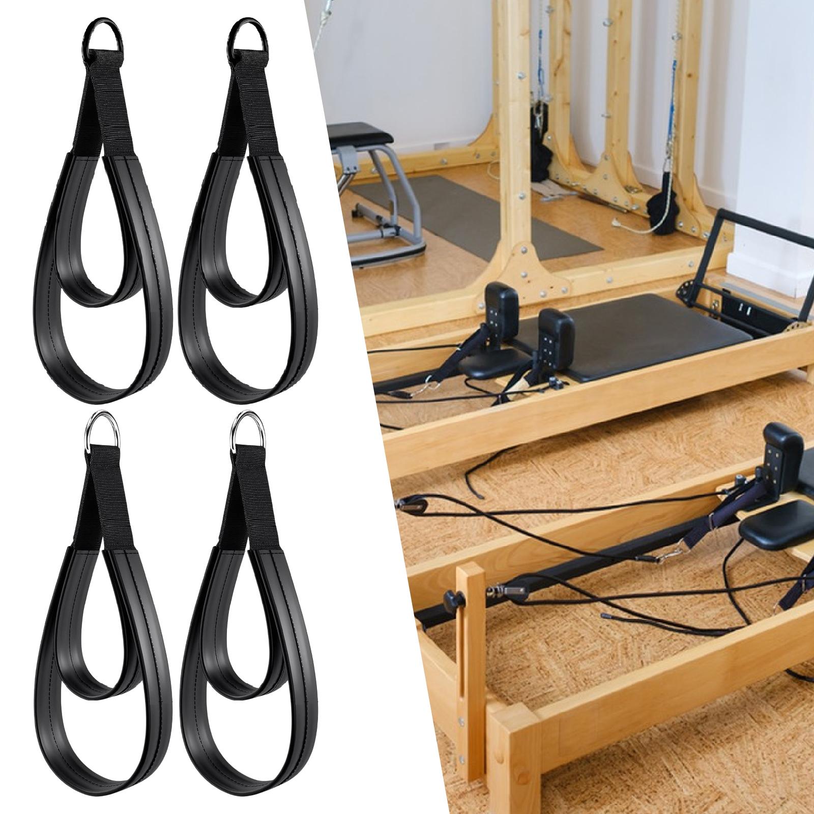 2x D Rings Strap Handle Multif - огляд і ціна Yoga Fitness Reformer