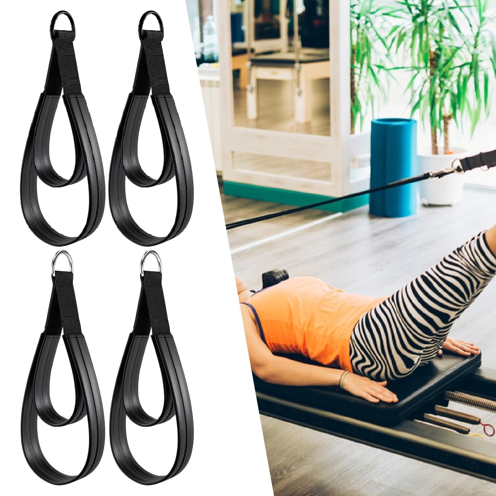 2x D Rings Strap Handle Multif - огляд і ціна Yoga Fitness Reformer