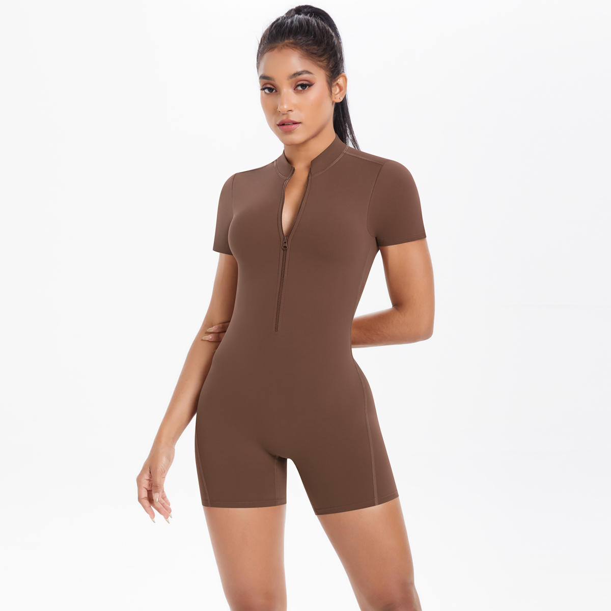 Women Gym Jumpsuit Short Yoga  - огляд і ціна Yoga Overall Fitness