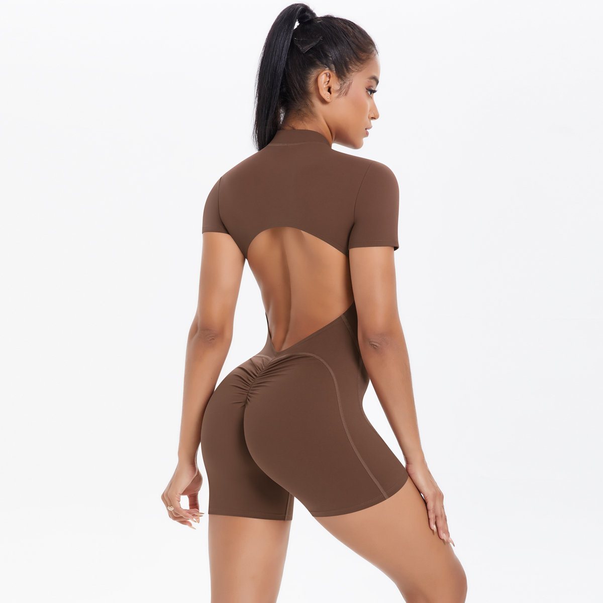Women Gym Jumpsuit Short Yoga  - огляд і ціна Yoga Overall Fitness