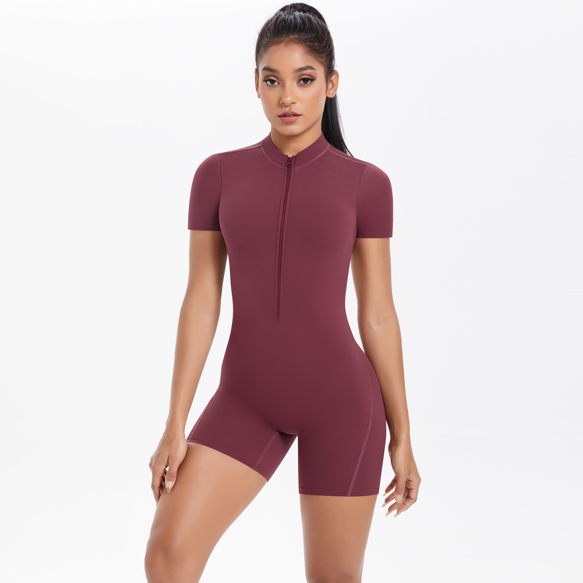 Women Gym Jumpsuit Short Yoga  - огляд і ціна Yoga Overall Fitness