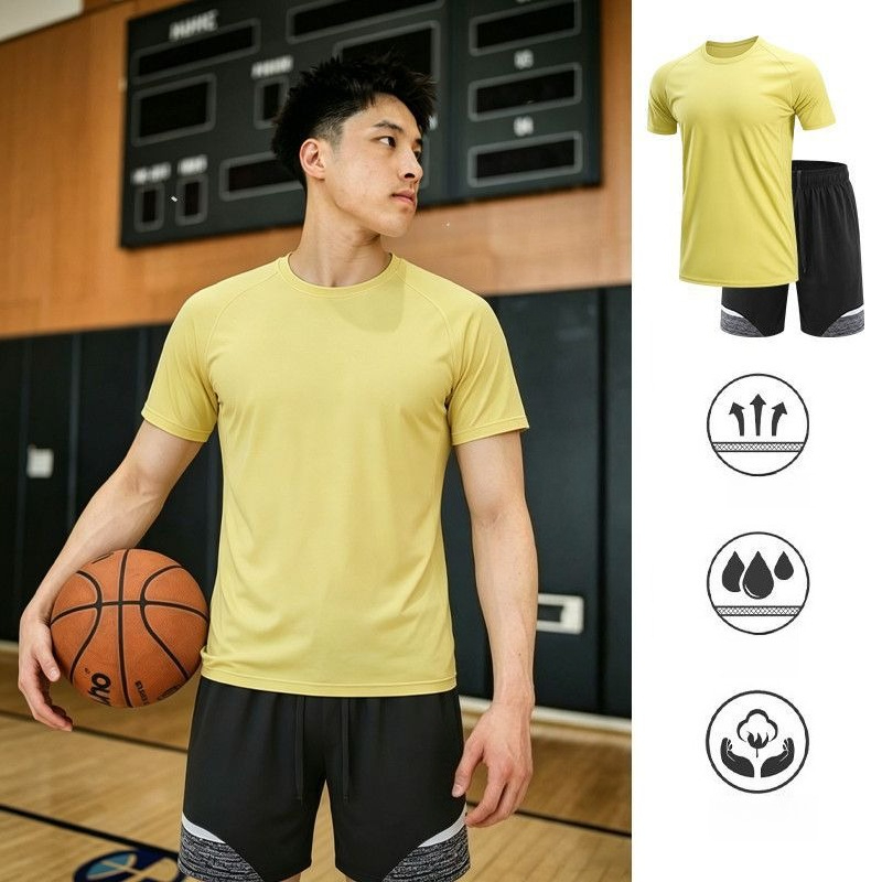 Fitness Suit Athletic O-Neck S - огляд і ціна Yoga Fitness Wear