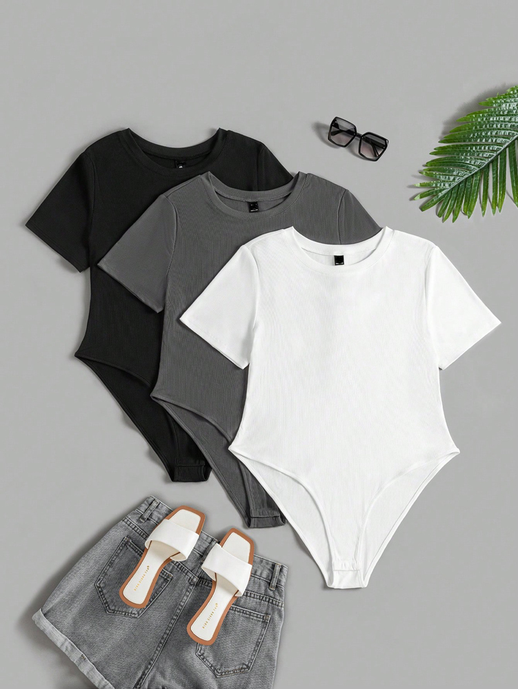 Plus Size Women's Round Neck S - огляд і ціна Yoga Fitness Wear