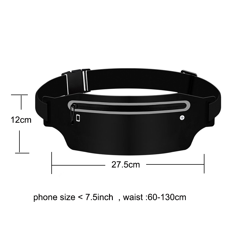 Running Belt Waist Bag Sports  - огляд і ціна Weight Lifting Belt