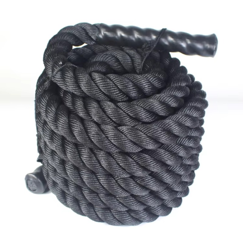 Nylon Plastic Battle Ropes Fle - огляд і ціна Battle Rope Exercise