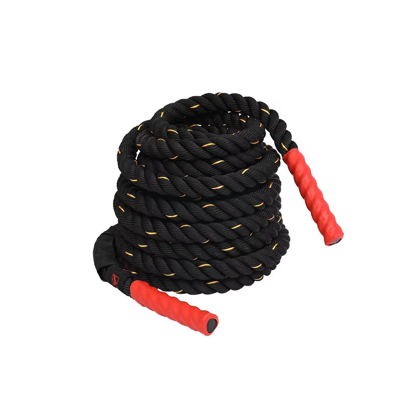 Nylon Plastic Battle Ropes Fle - огляд і ціна Battle Rope Exercise