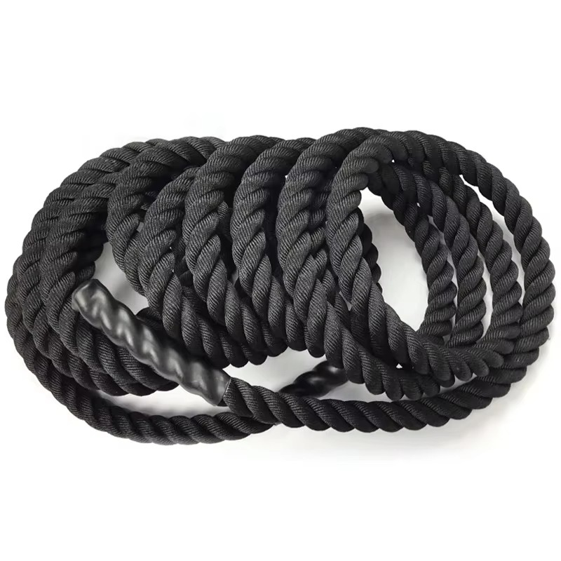 Nylon Plastic Battle Ropes Fle - огляд і ціна Battle Rope Exercise