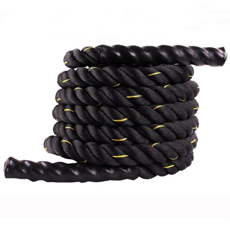 Nylon Plastic Battle Ropes Fle - огляд і ціна Battle Rope Exercise