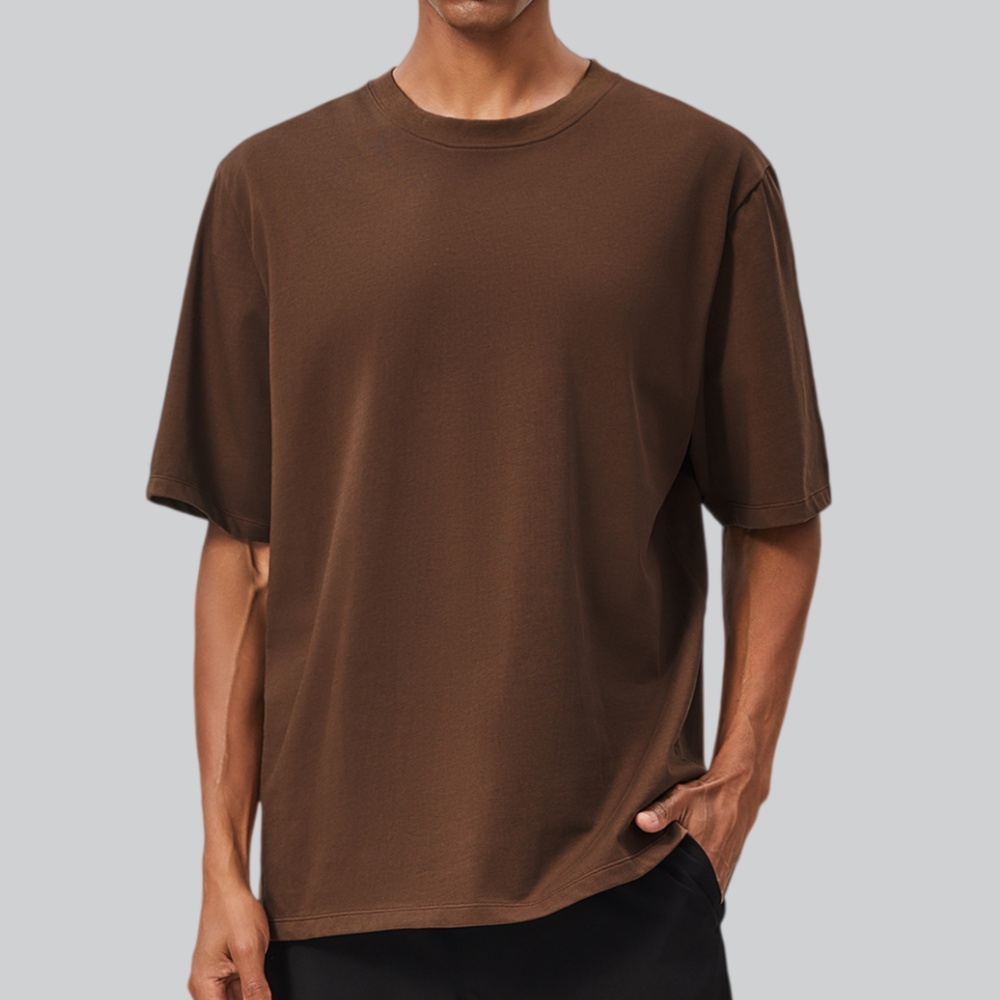 Men's Solid Color Running Spor - огляд і ціна Yoga Fitness Logo