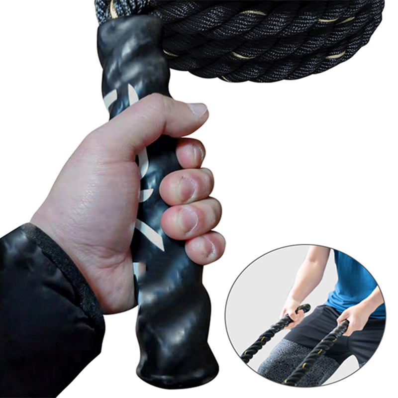 Workout Equipment 38mm 1.5inch - огляд і ціна Battle Rope Exercise