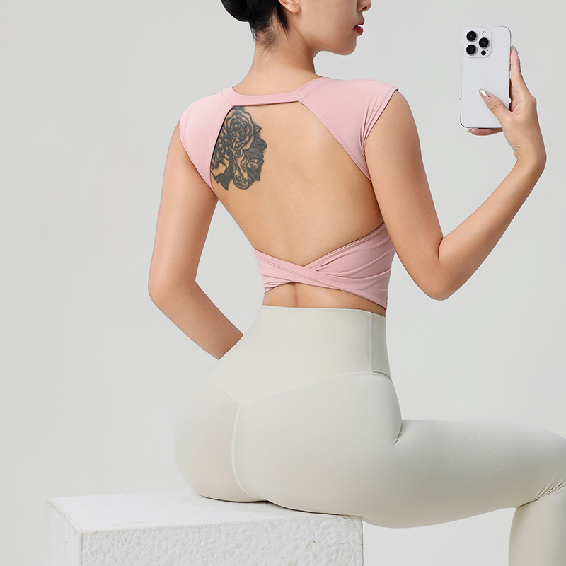 Women's Backless Fitness Cloth - огляд і ціна Yoga Fitness Wear