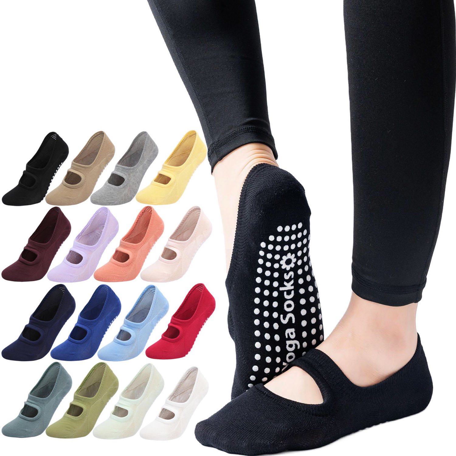 High Quality Women Yoga Socks  - огляд і ціна Fitness Yoga Pilates