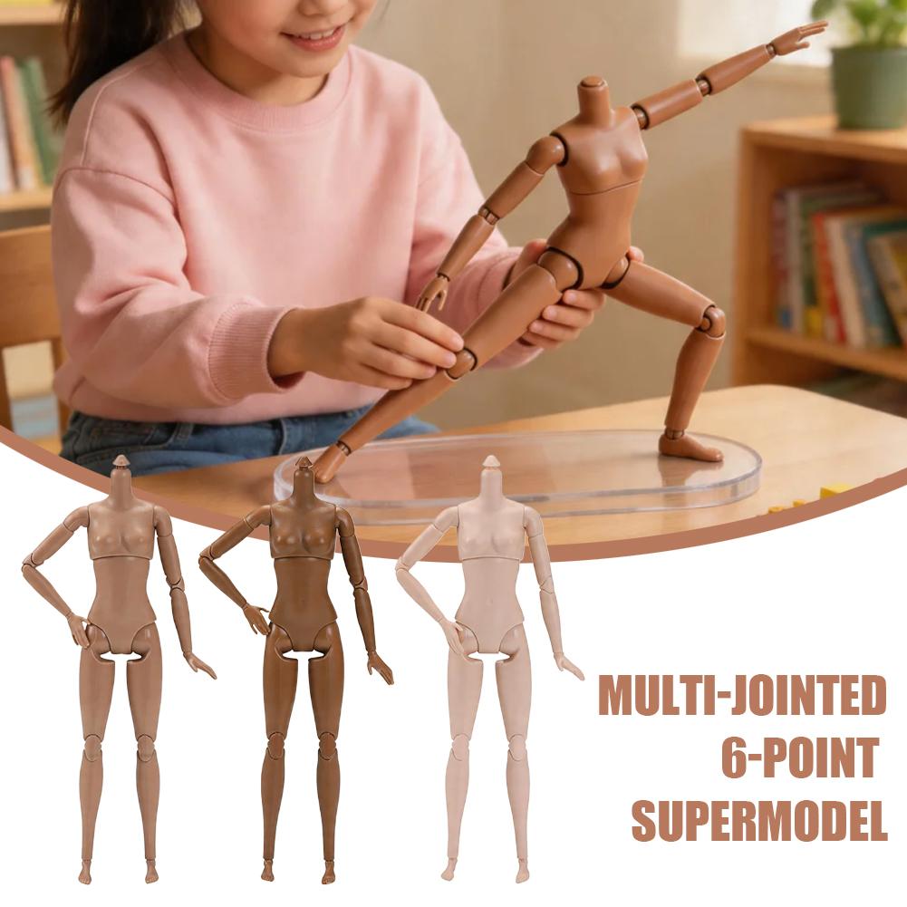 22-Joint Articulated Yoga Doll - огляд і ціна Yoga Fitness Model