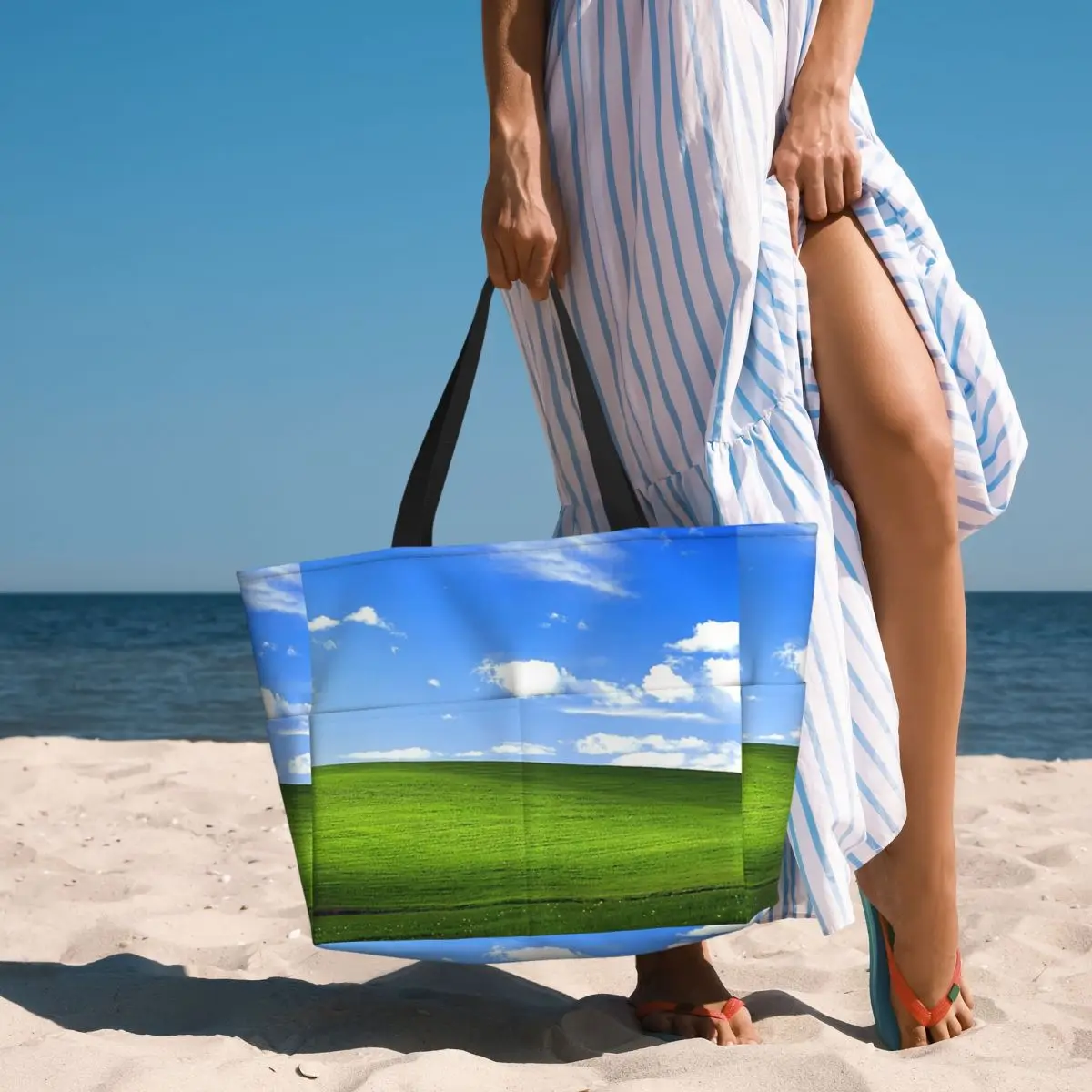 Windows XP Wallpaper Beach Tot - огляд і ціна Yoga Fitness Wallpaper