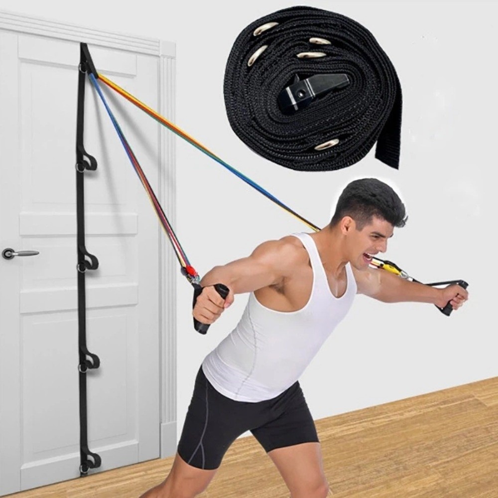 Home Fitness Door Anchor Strap - огляд і ціна Battle Rope Exercise