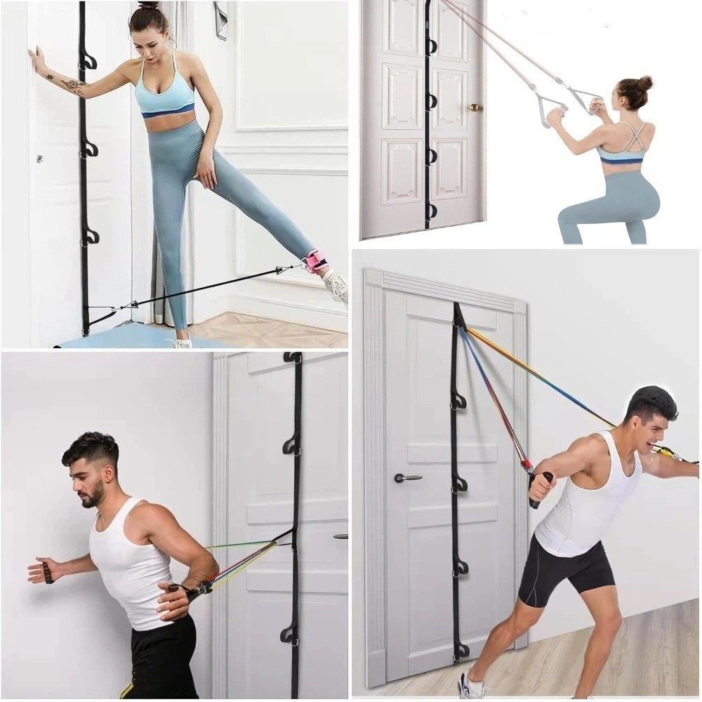 Home Fitness Door Anchor Strap - огляд і ціна Battle Rope Exercise