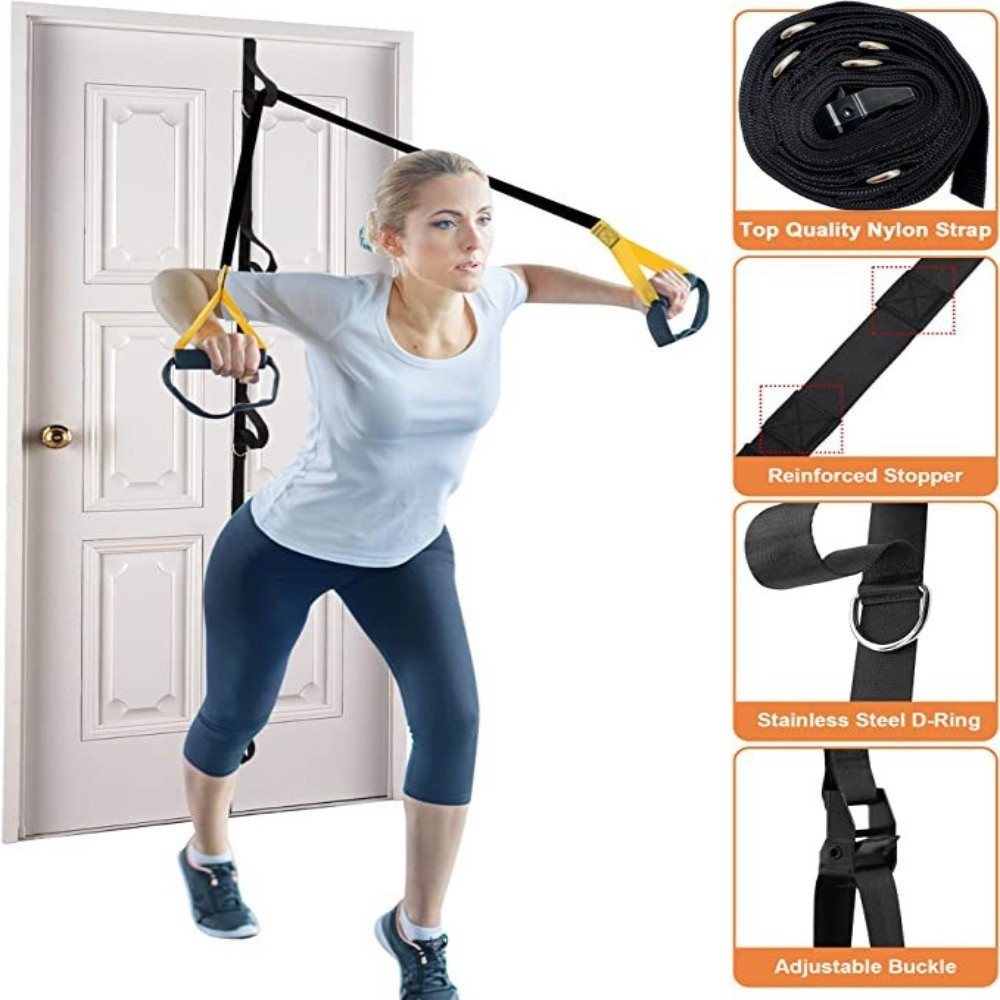 Home Fitness Door Anchor Strap - огляд і ціна Battle Rope Exercise
