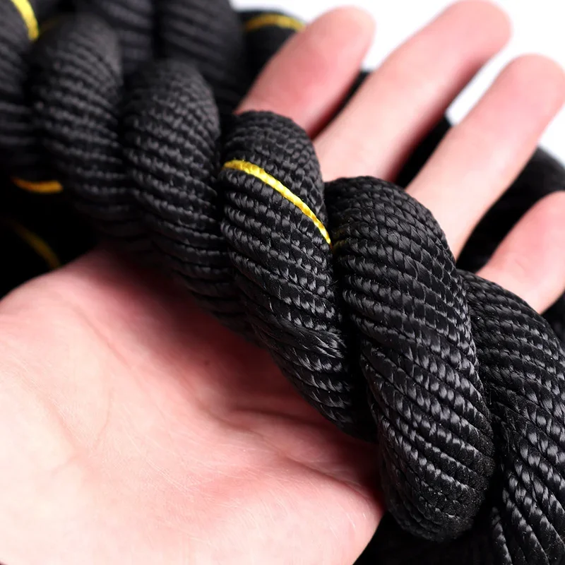 Color Battle Jump Skipping Rop - огляд і ціна Battle Rope Exercise