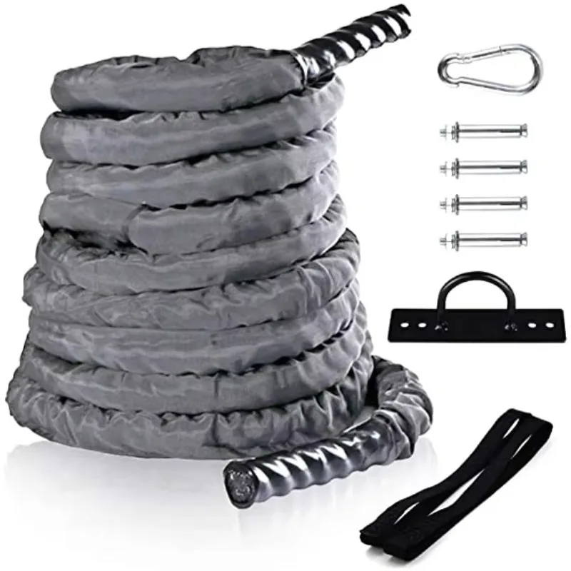 High Quality Nylon Battle Rope - огляд і ціна Battle Rope Exercise
