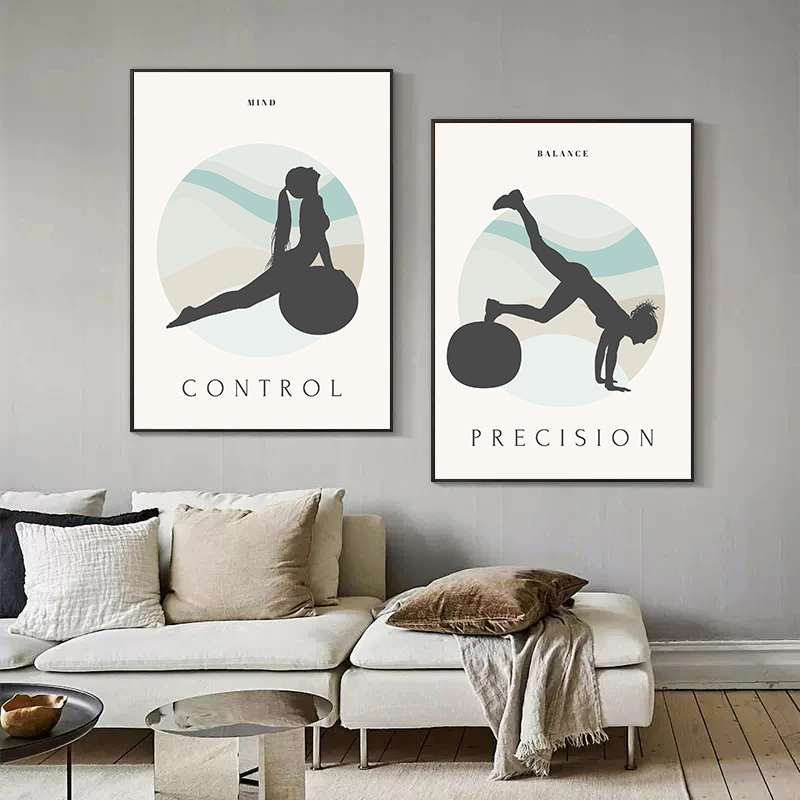 Minimalist Pilates Yoga Fitnes - огляд і ціна Yoga Fitness Quotes