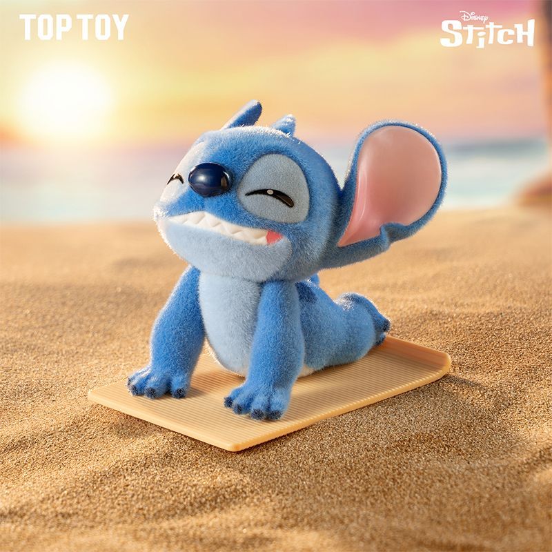 TOPTOY Disney Stitch Yoga Seri - огляд і ціна Yoga Fitness Model