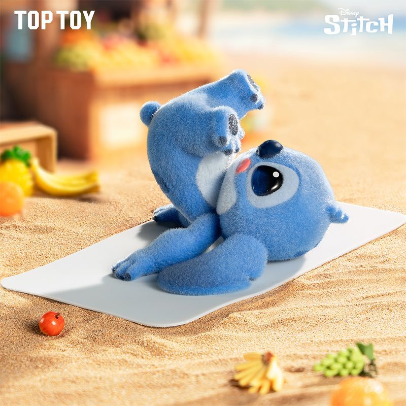 TOPTOY Disney Stitch Yoga Seri - огляд і ціна Yoga Fitness Model