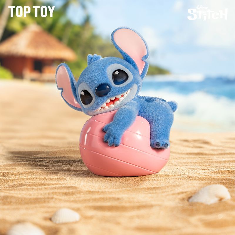 TOPTOY Disney Stitch Yoga Seri - огляд і ціна Yoga Fitness Model