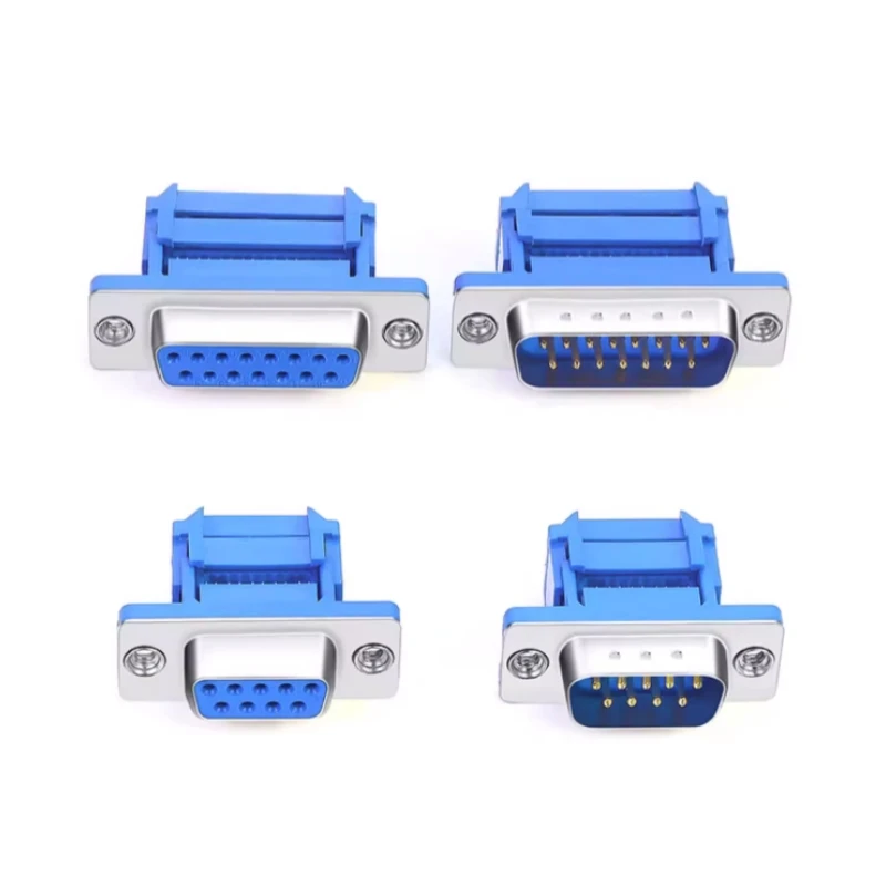 5pcs D-SUB IDC Connector 9 15  - огляд і ціна Dip Bar Parallel