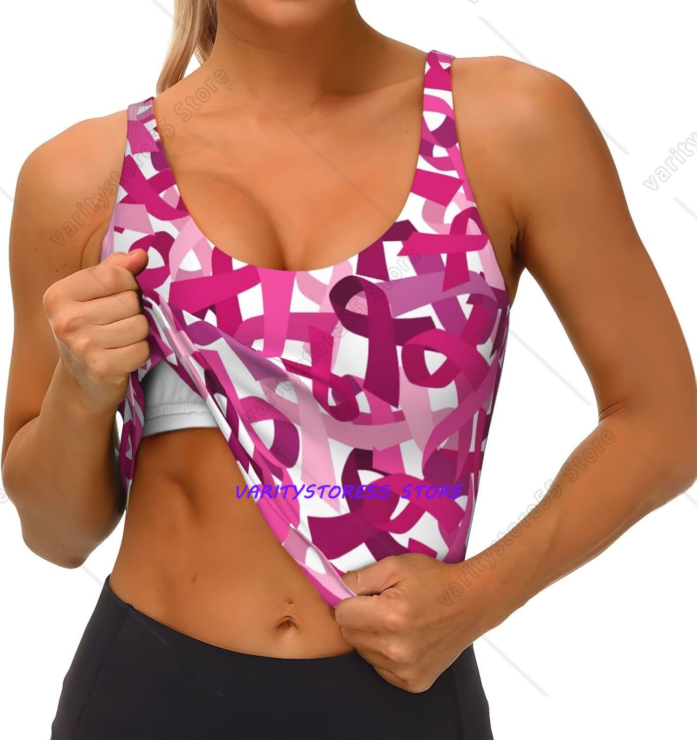 Breast Cancer Awareness Pink R - огляд і ціна Yoga Overall Fitness