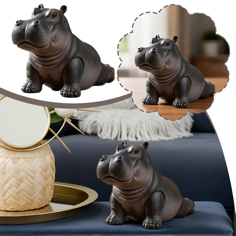 Yoga Master Hippo Statue Handc - огляд і ціна Yoga Fitness Model