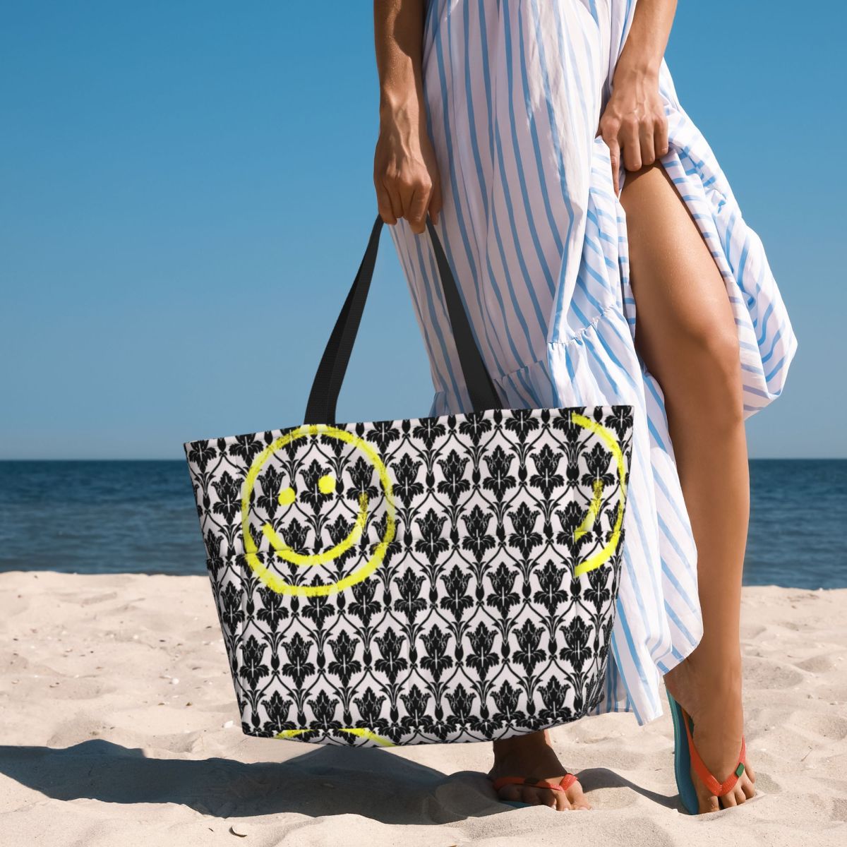 Sherlock Wallpaper Beach Tote  - огляд і ціна Yoga Fitness Wallpaper