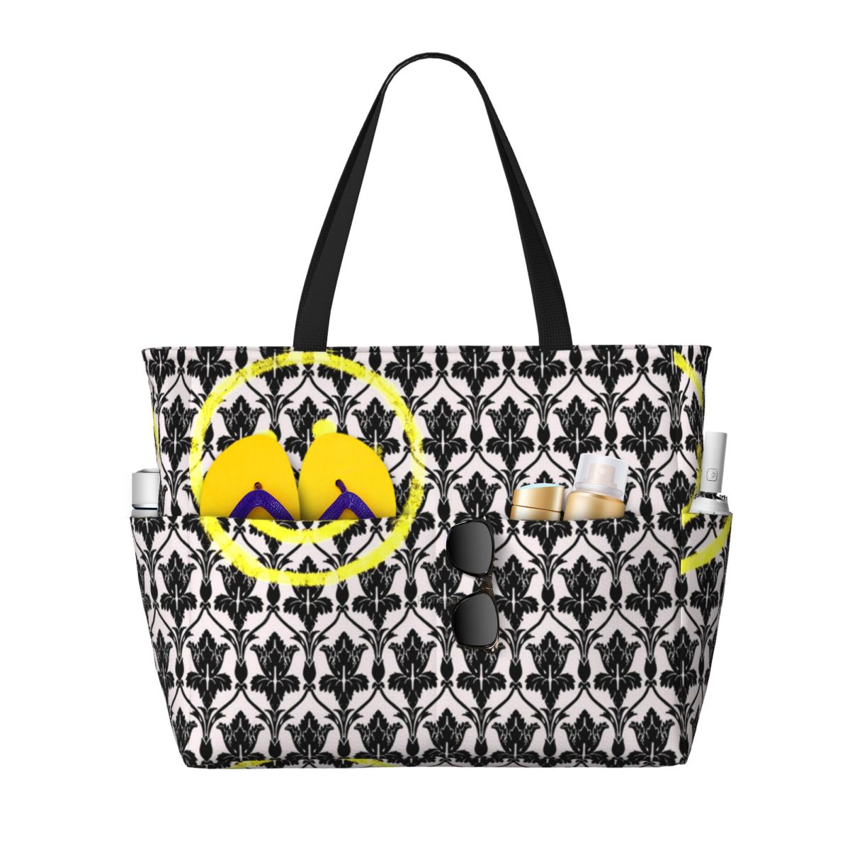 Sherlock Wallpaper Beach Tote  - огляд і ціна Yoga Fitness Wallpaper